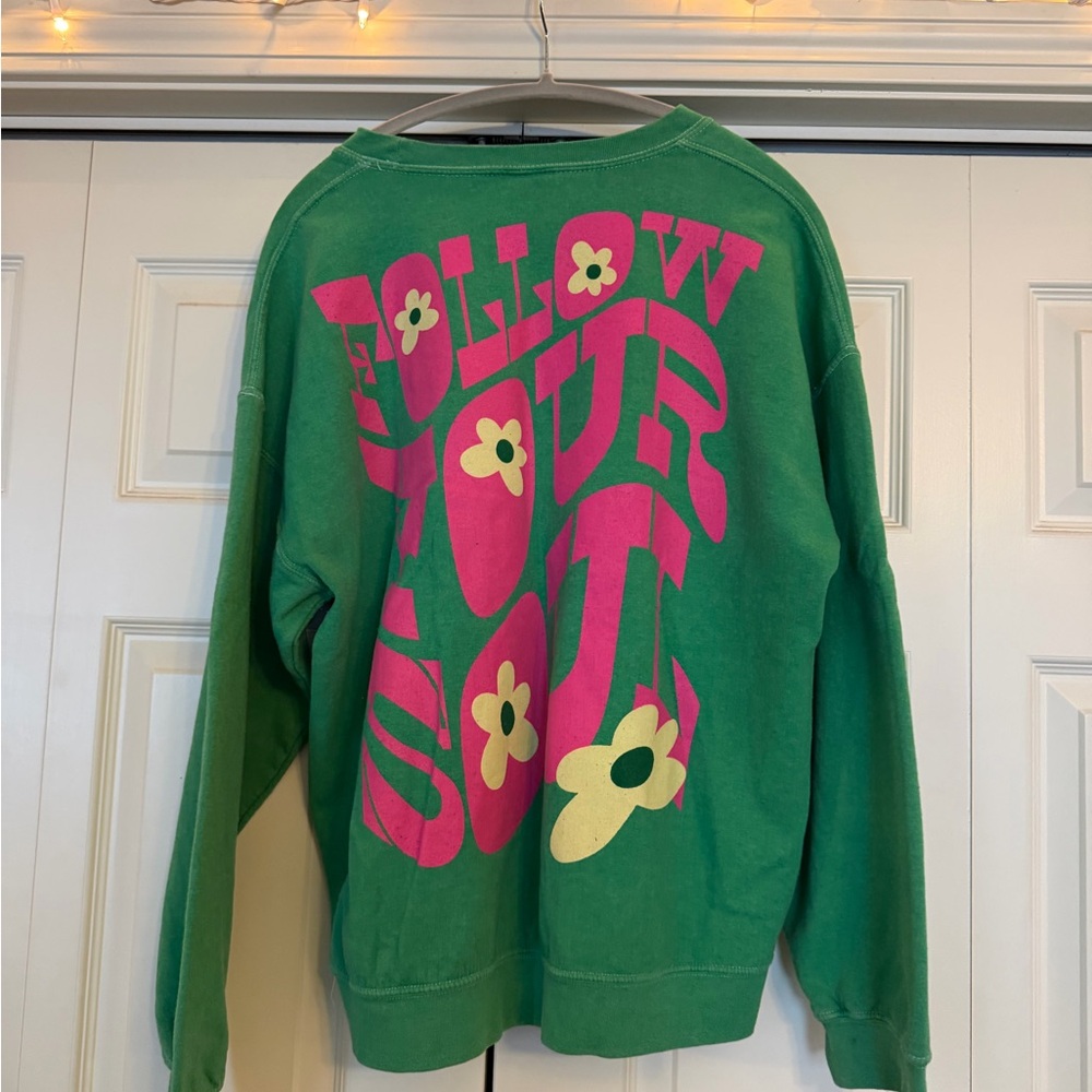 Urban Outfitters “Follow Your Soul” Sweatshirt